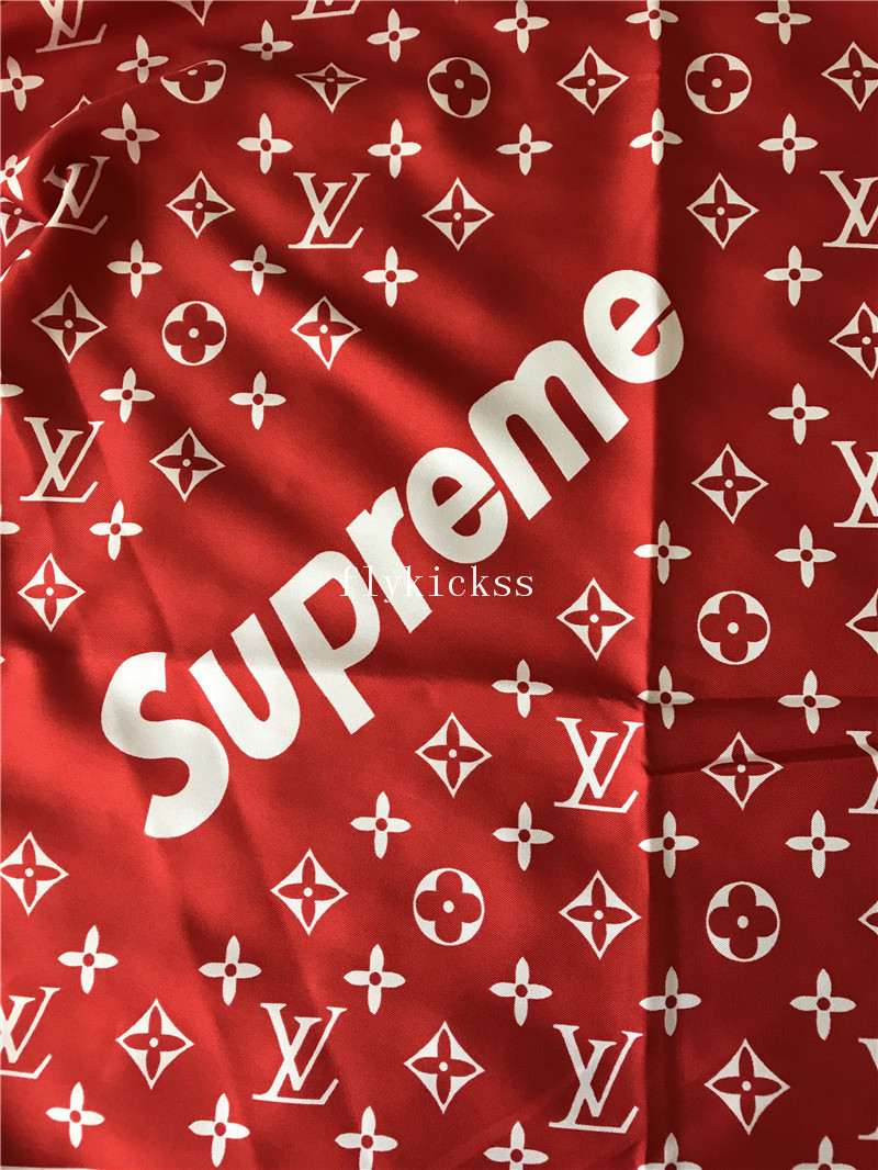 LVS Supreme Red Scarf